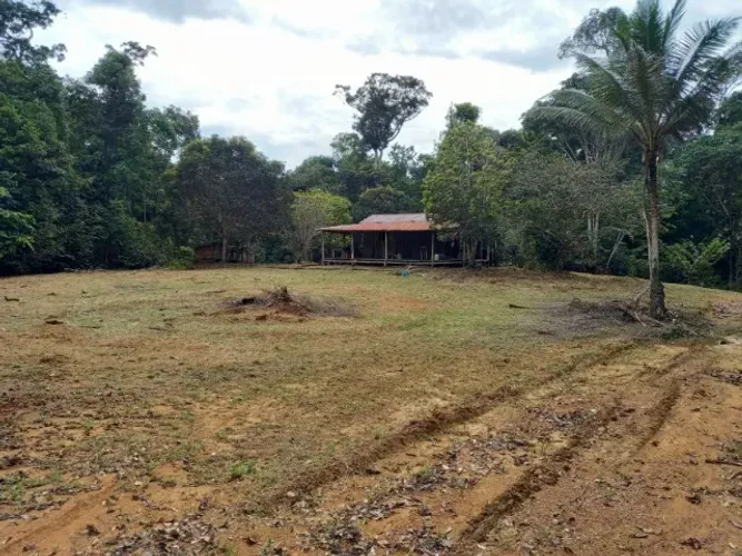 Sítio 1.500 x 2.000 em estrada de Balbina  300.000