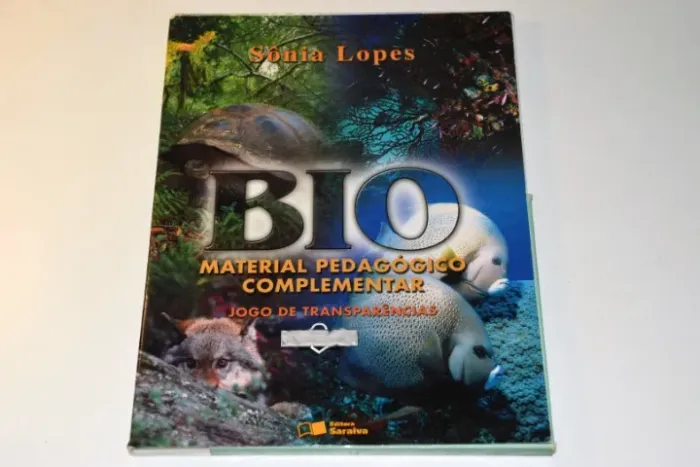 Livro Kit de transparências de Biologia - Material Complementar - Sônia Lopes