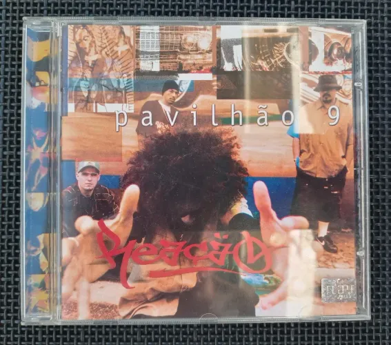CD Pavilhão 9 - Reação