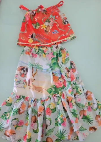 Conjunto de Roupa Infantil - mon sucre