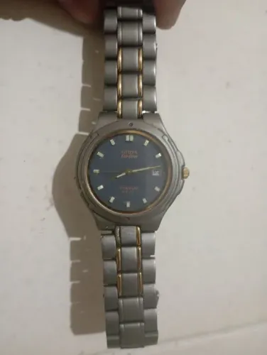Citizen eco-drive Titanium 
