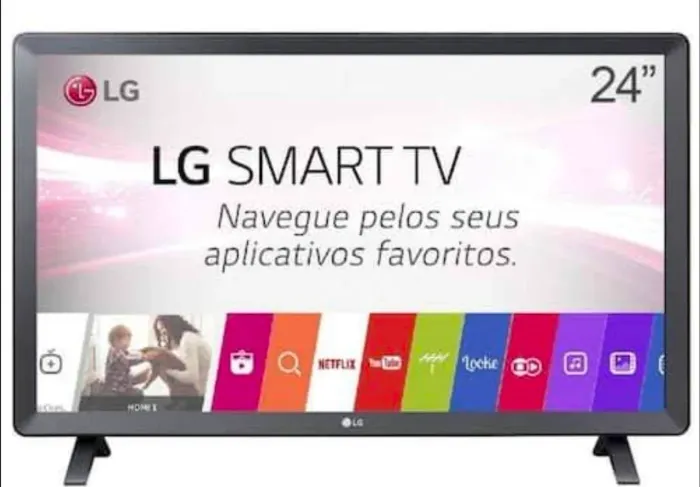Smart TV Monitor LED HD 24" LG
