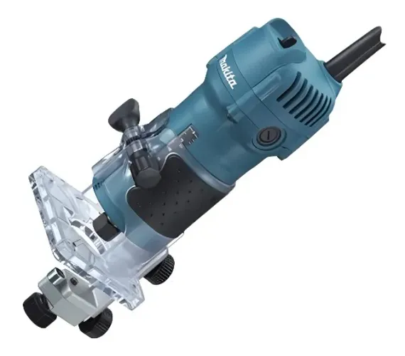 Tupia Manual 530w Para Pinça De 1/4pol. - 3709 Makita
