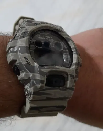 Relógio - G-Shock - Camuflado