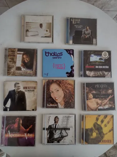 Lote de CD's Gospel da Bruna Karla, Thales Roberto e etc.