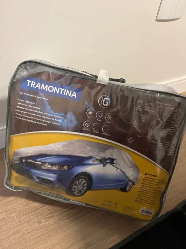 Capa protetora para carros Tramontina tamanho G (nova)