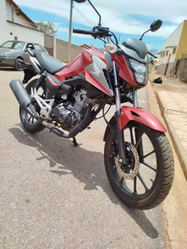 Moto com apenas 5 km rodados moto zera com ABS freio a disco nas duas rodas 