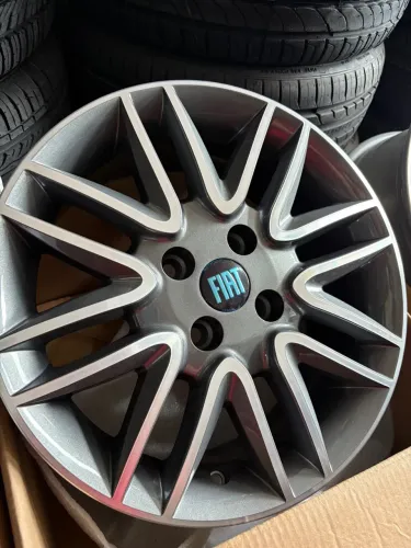 Rodas Fiat Aro 15 novas furação 4x98