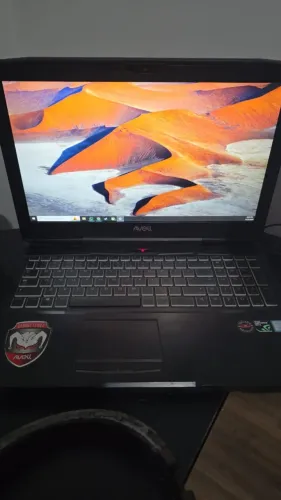 Avell G1513 X TI i5 7 geracao 16gb RAM 466gb ssd GTX 1050 4gb