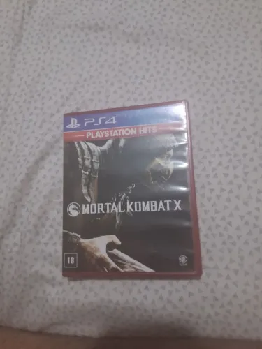 Mortal kombat X ps4