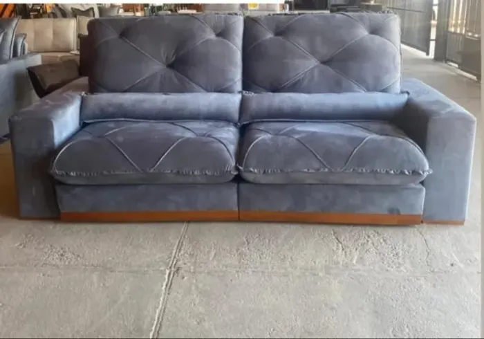 Sofá Ana Retrátil e Reclinável 2,50 M NOVO, DE FÁBRICA!