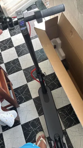 Patinete Elétrico COM AMORTECEDOR