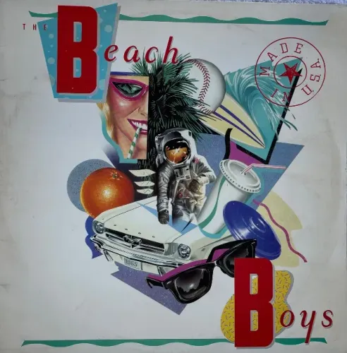 2LP The Beach Boys - Made in USA (1986) - Vinil 1a prensagem 