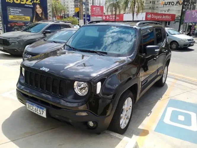 Jeep Renegade Sport 1.8 4X2 Flex 16V Aut. 2021