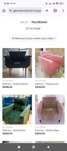 Poltronas de Design Moderno e Conforto Inigualável