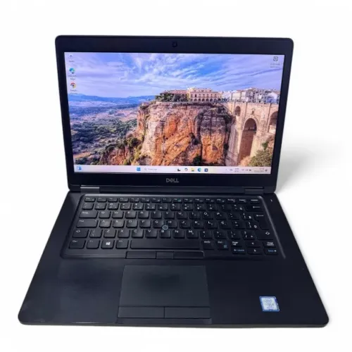 Notebook Dell Latitude 5490 Intel i5 8ª 8GB RAM SSD M2 NVME 256GB 14"