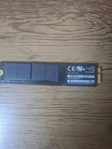 Nvme Ssd 256gb Samsung Para Mac Book A1369 Mz-cpa2560/0a5