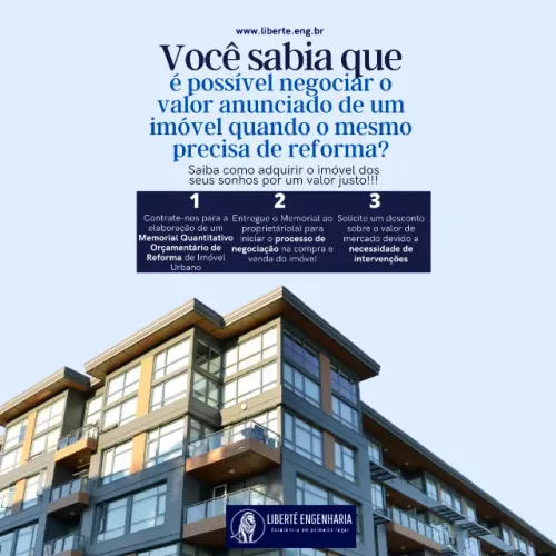 Memorial Descritivo Quantitativo para Negociação de Compra de Imóveis