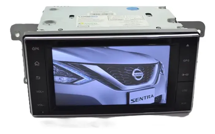 Radio Multimidia Painel Nissan Sentra 2018 2019 Original