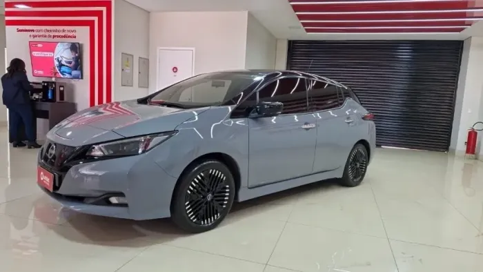 Leaf Elétrico Unico Dono Financio ate 60 meses