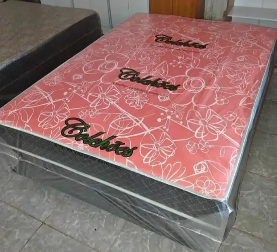 Box acoplada Casal Novo Embalado - Conforto e Qualidade