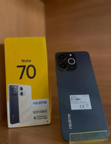 Note 70 - Lançamento - Black - 128Gb/4Ram - Lacrado + Global
