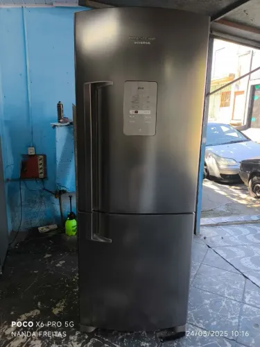 Geladeira Brastemp Inverse