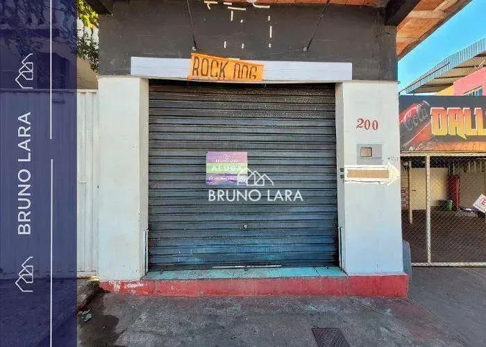 Loja disponível para locação no Centro - Igarapé/MG.
