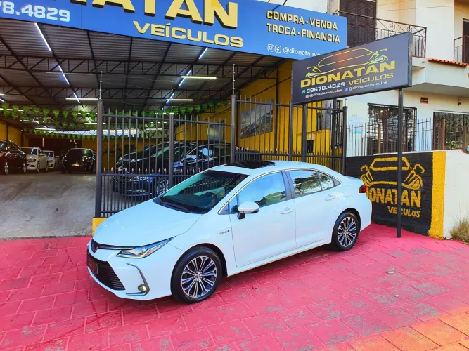Toyota Corolla Altis Prem. Hybrid 1.8 Flex AUT 2021