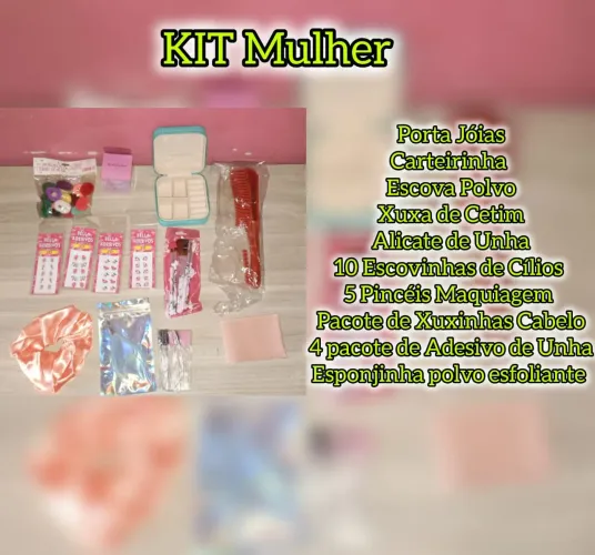 Kit de beleza 