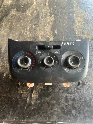 Painel de controle de ar condicionado Fiat Punto