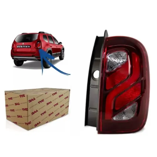 Lanterna Traseira Duster 2015/2019 Direito com  Led / Fume NOVA