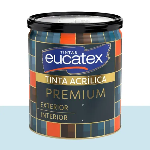 Tinta Acrílica Acetinada Eucatex Reflexo da Lua 800 ml