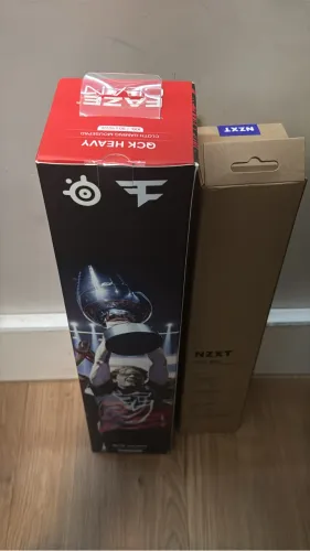 Mouse pad Steel Séries XXL. Modelo ?Faze?.