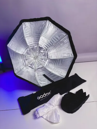 Softbox Sombrinha Godox 60cm - Com Grid