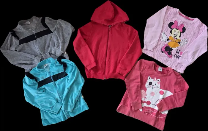 Lote Blusas de Moletom Infantil TAM.08