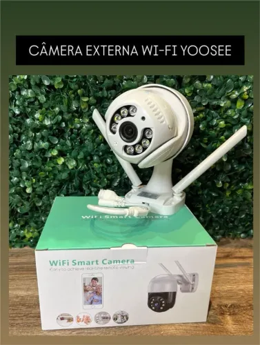 CAMERA EXTERNA APROVA D'AGUA WI-FI