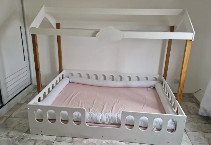 Cama Montessoriana Infantil