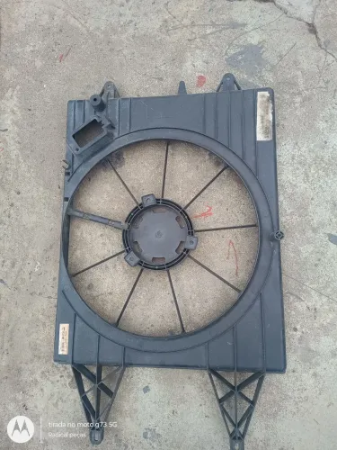 Defletor radiador gol g5 g6 g7