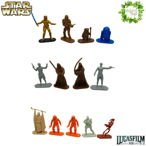 Star Wars lote de miniaturas (cód 423)