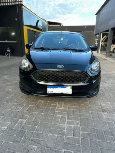 (Leilão de Banco) Ford KA 1.0 Se/se Plus Tivct Flex 5P 2021
