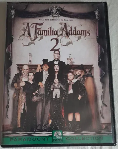 DVD A Família Addams 2 Paramount Collection