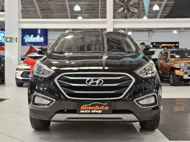 Hyundai IX35 GL 2.0 16V 2WD Flex Aut. 2022