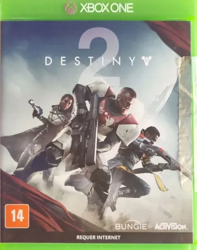Jogo Destiny 2 - Xbox One (Midia Física) novo lacrado