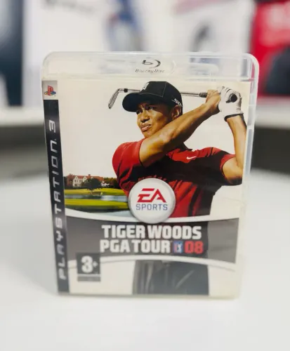 Tiger woods 08 ps3