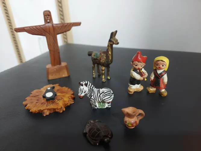 Lindas miniaturas para enfeitar