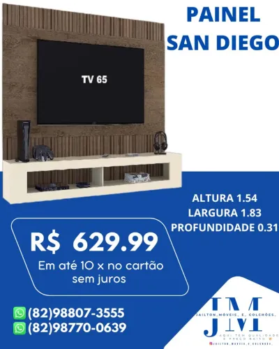 OFERTA PAINEL E HOME 