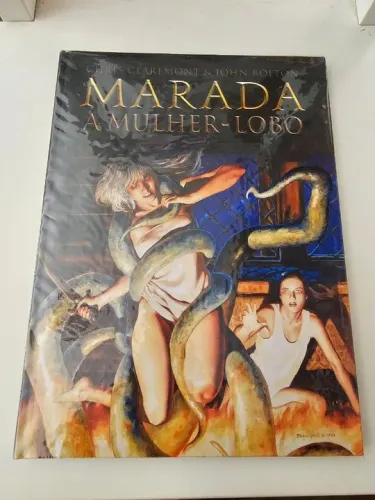 Marada: a Mulher-Lobo (Pipoca e Nanquim)