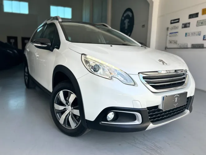 Peugeot 2008 Griffe 1.6 Flex 16V 5P Aut. 2019