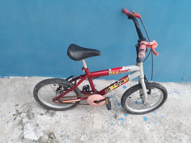 Bicicleta infantil Tiger Rainbow